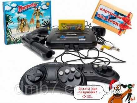 продам приставку денди 8бит с пров джостиками. качество отл