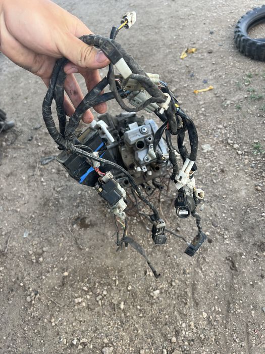 Двигатель Yamaha WR450F