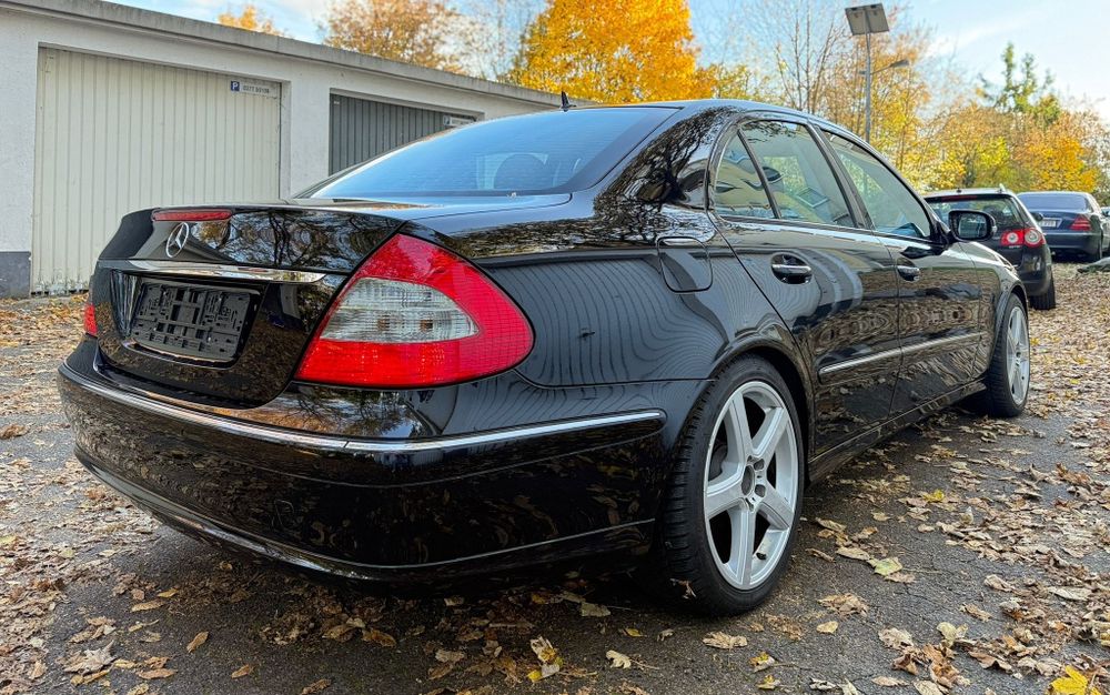 W211 E220 cdi Facelift recent înmatriculat