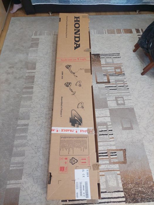 MotoCoasa Honda UMk 450