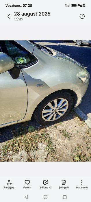 TOYOTA Auris 2008 — imagine 4