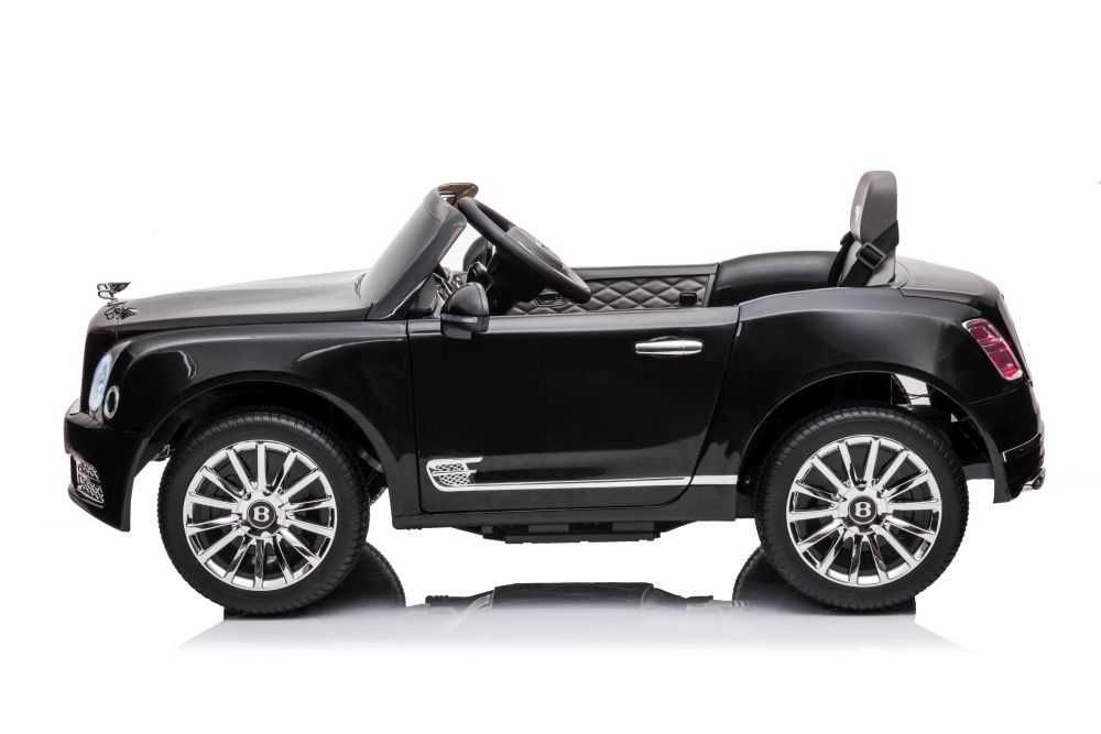 Masinuta electrica copii Bentley Mulsanne 12V, 2x45W, Negru