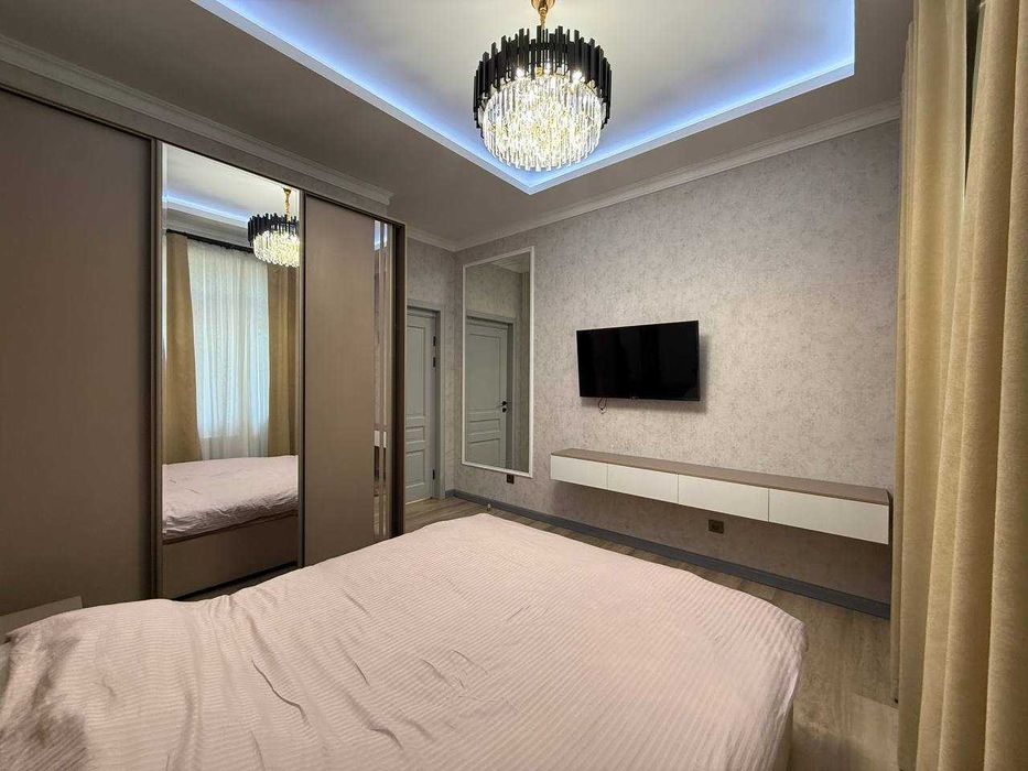 4-комнатная квартира 124 м² с ремонтом в ЖК Golden House