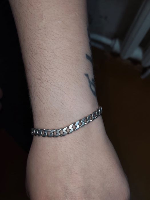 Продам браслет серебро