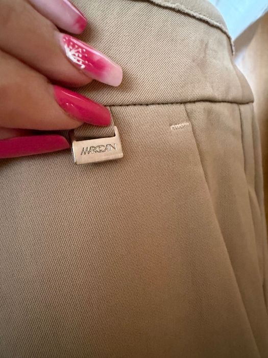 Панталон екрю Marc Cain, размер 4(L)