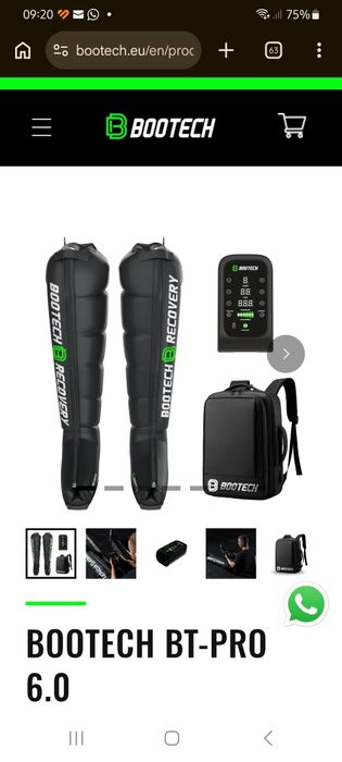 Bt pro 6c leg compression  masaj