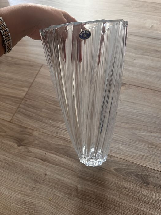Хрустальная ваза Bohemia Crystal, Чехия