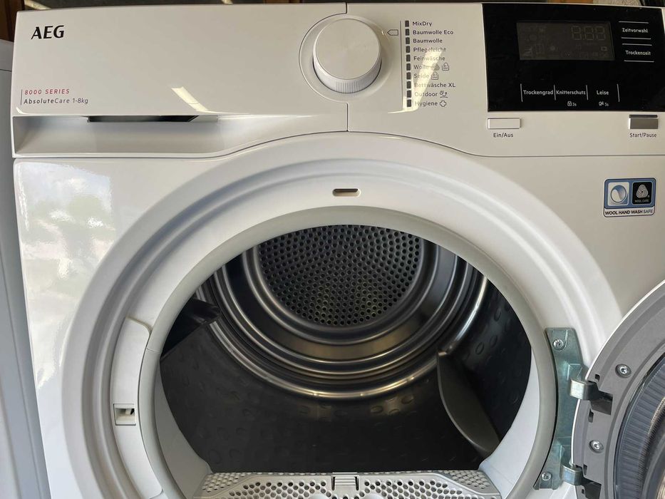 Сушилня AEG 8000 Series 8кг A+++