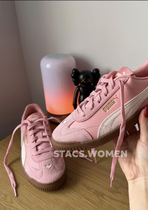 Кеды Puma розовая  рр. 35,5