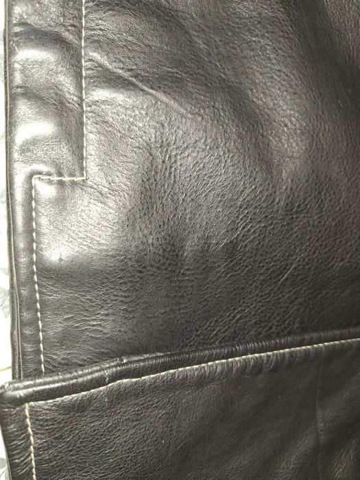 Мъжко якета от естествена кажа UMBRO