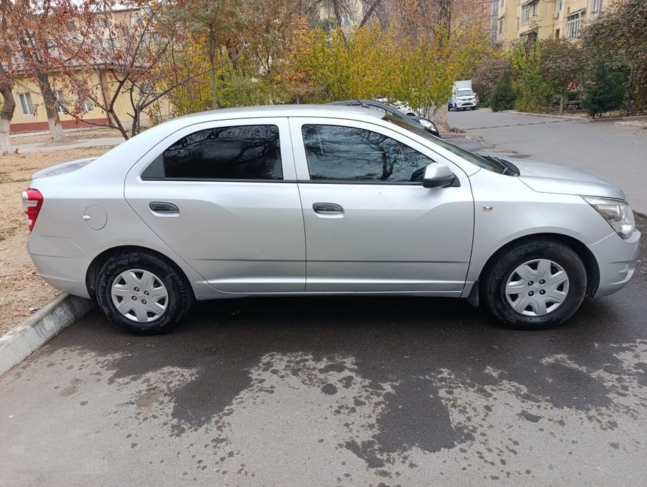 Кобальт 2013.механика