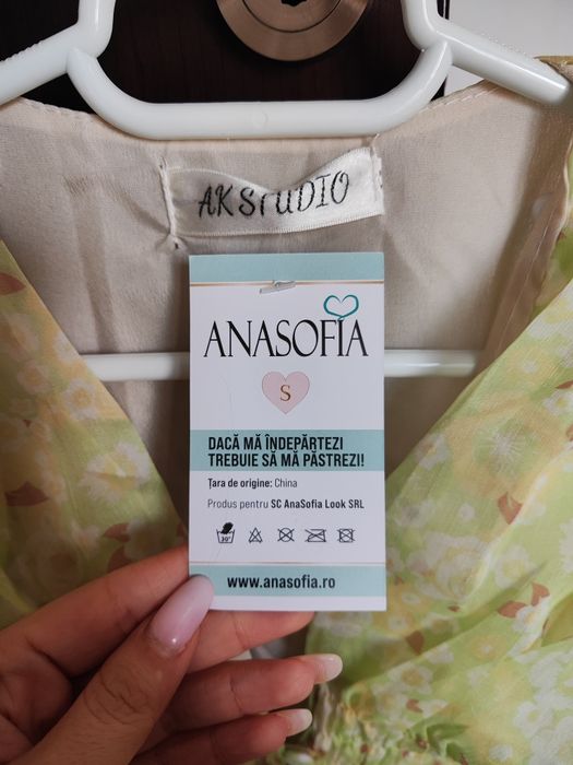 Rochie AnaSofia - mărime S