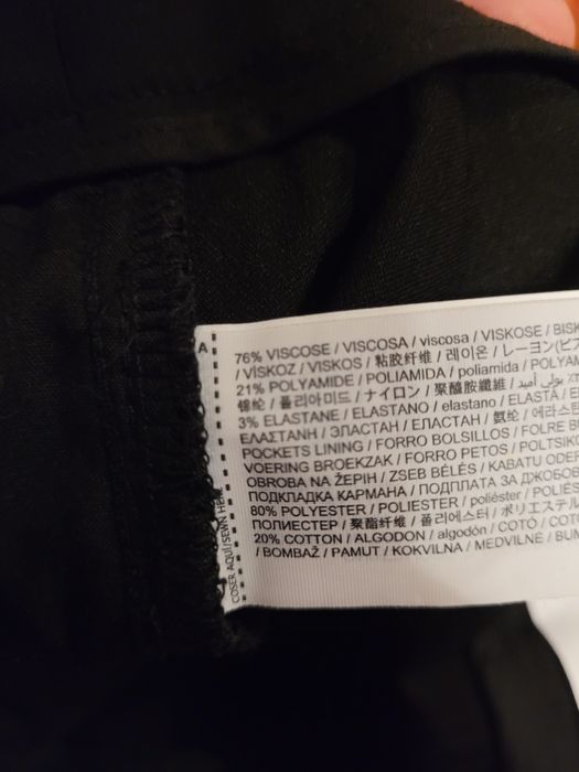 Pantaloni Mango, marimea 38