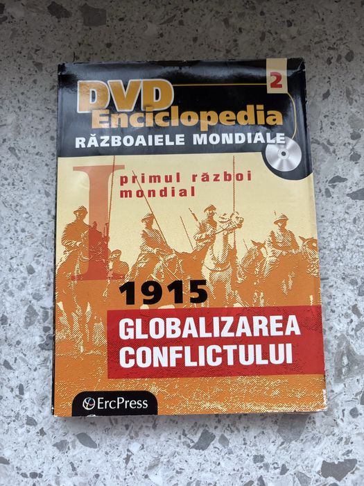 Dvd Enciclopedia Razboaiele mondiale