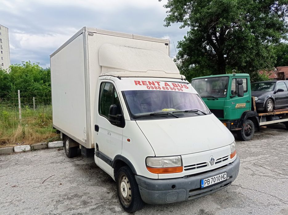 Бус и Автомобили под наем Падащ борд30лв 70лв