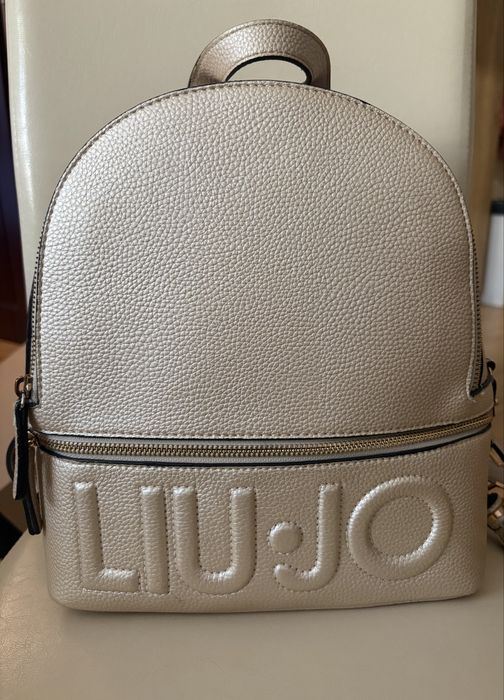 Раница Liu jo в златисто