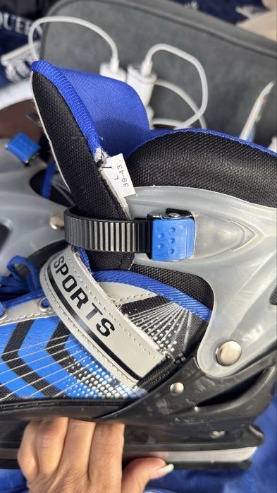 Коньки раздвижные