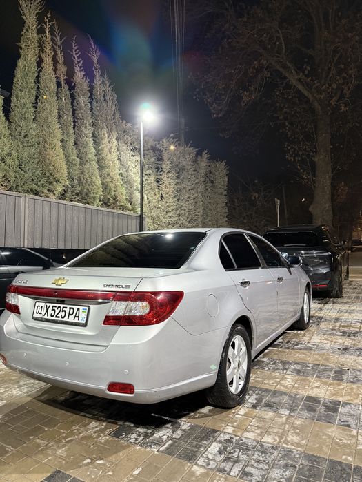 Chevrolet Epica 2008