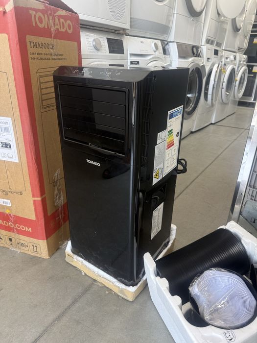 Нов!!! Мобилен климатик Tomado TMA9002B – 3 в 1, 1300 W