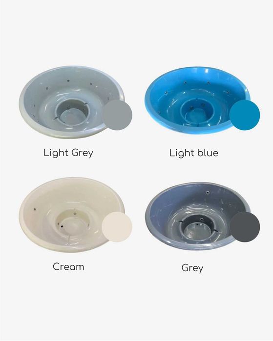 Джакузи с вградена печка на дърва и хидромасаж