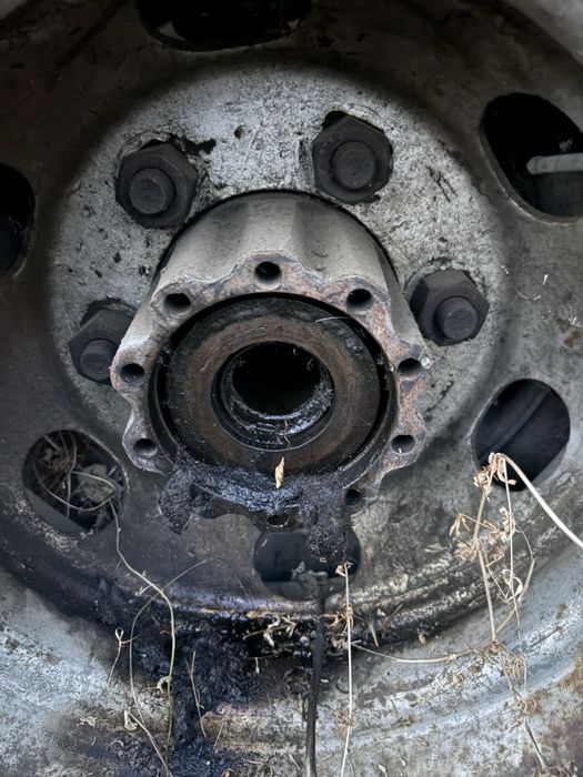 Мост на Nissan diesel