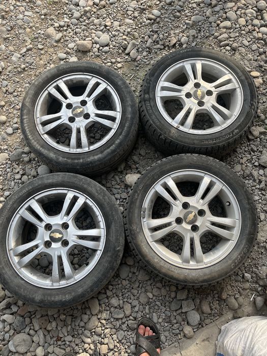 Титанка R15 шевролет