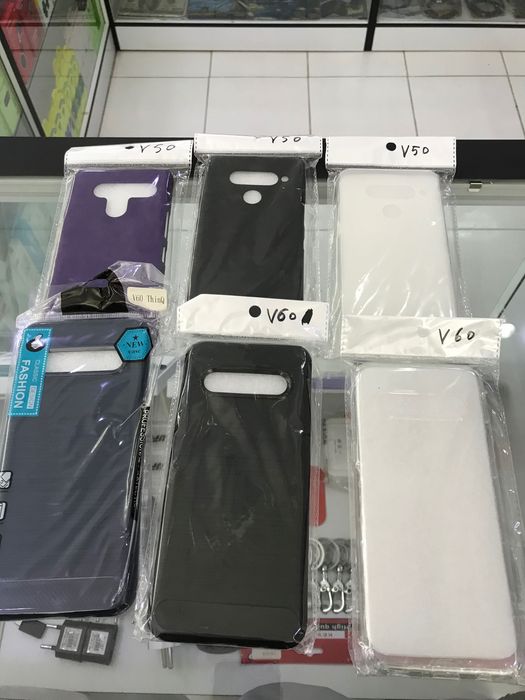 LG Chexol Velvet V50 v50s V60 G6 G7 Q52 Q92 va boshqalar