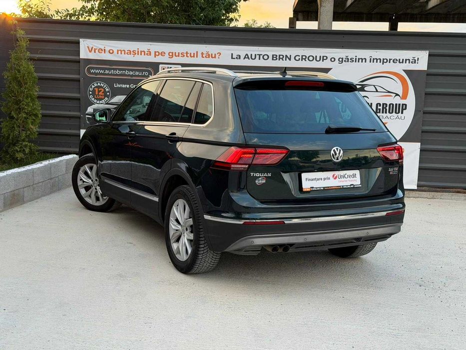 Volkswagen Tiguan/ 2.0 Tdi/ 190 CP/ 4-Motion/ Garantie/ Full Led