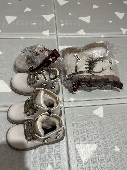 Продам зимние сапожки и уги для девочки и мальчика уни