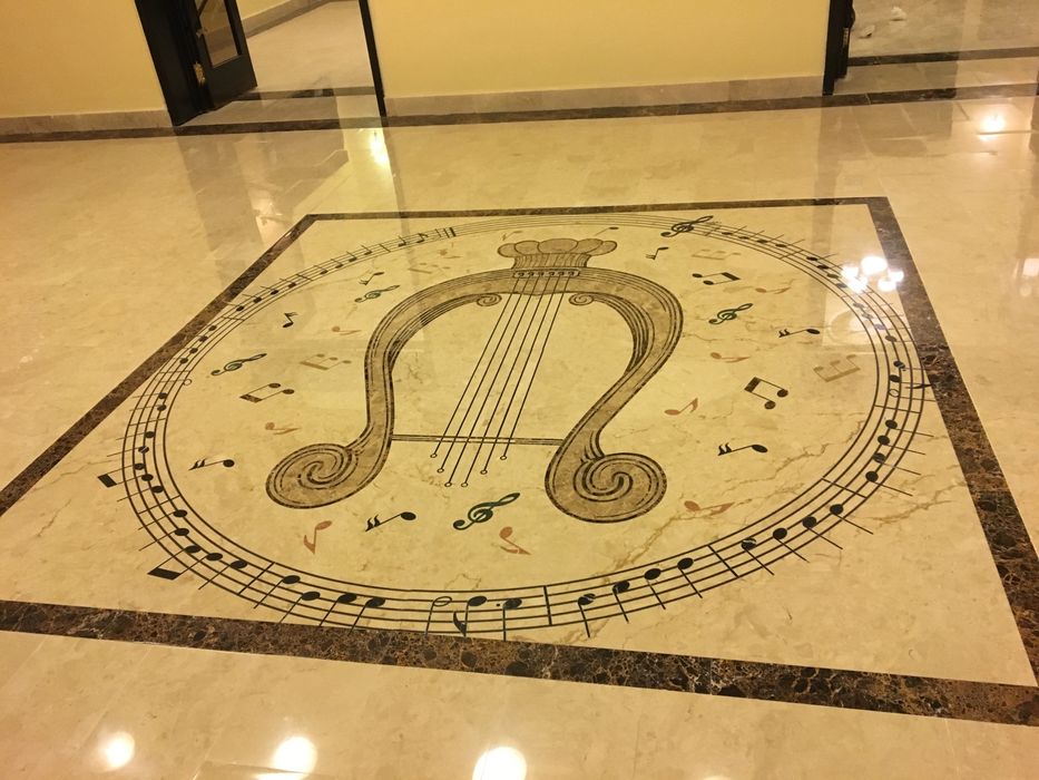 Curatare marmura mozaic granit travertin calcar