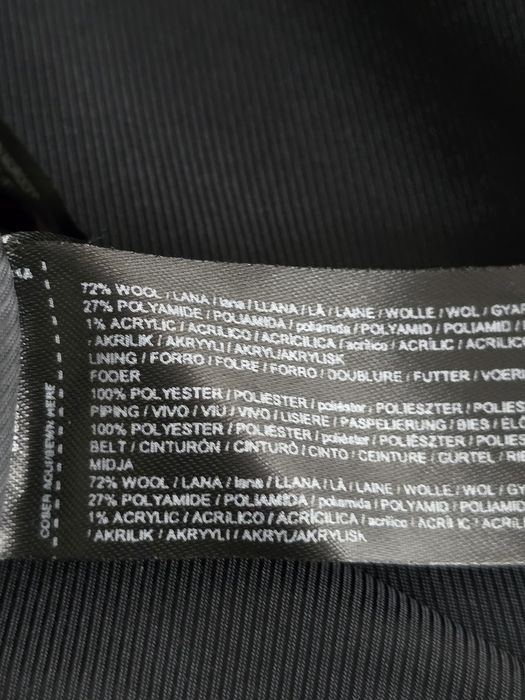 Palton dama.Lana 72%