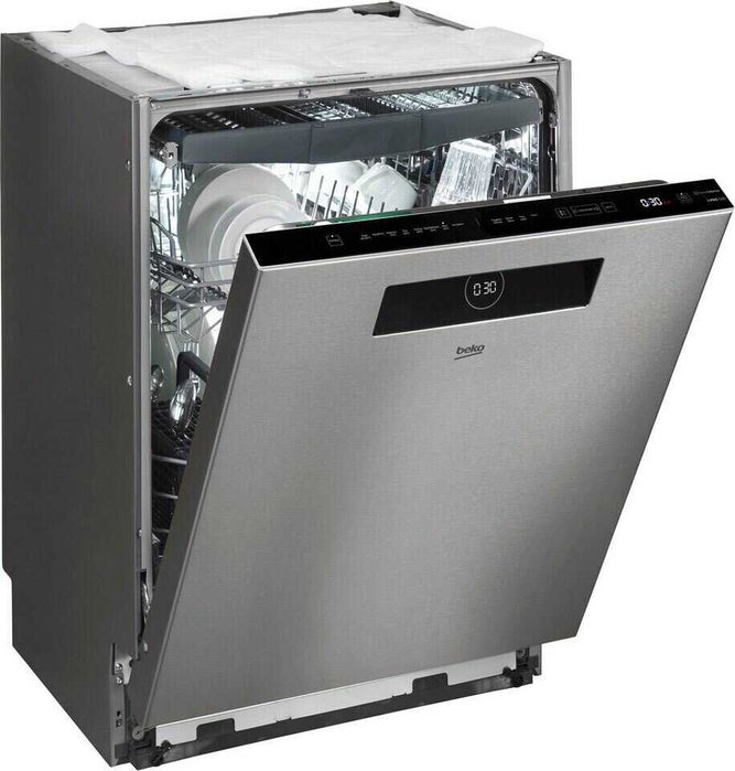 Съдомиялна за под плот BEKO BDDN38561XC 60см.