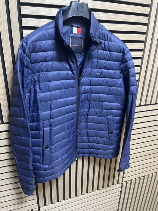 Tommy Hilfiger : Light Down - Преходно яке 90% пух Л размер / Оригинал