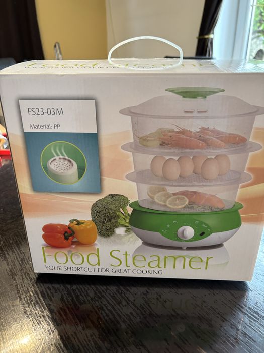 Aparat de gatit la abur nou steamer