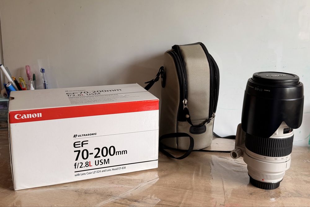 Объектив Canon EF 70-200mm f/2.8L USM (оригинал)