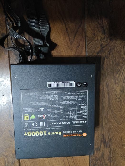 Блок питания Thermaltake Volga 1000w