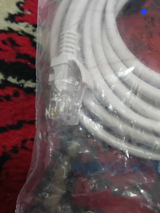 5 метров патчкорд шнур кабель LAN RG45
