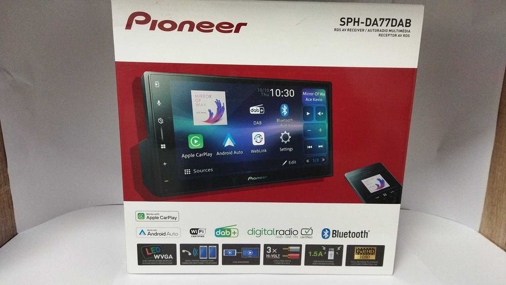 Sistem multimedia PIONNER SPH-DA77DAB [#13666#]