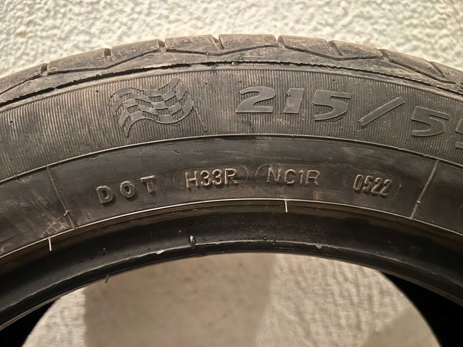 Гуми летни Debica Presto 215/55 R17 - 4броя
