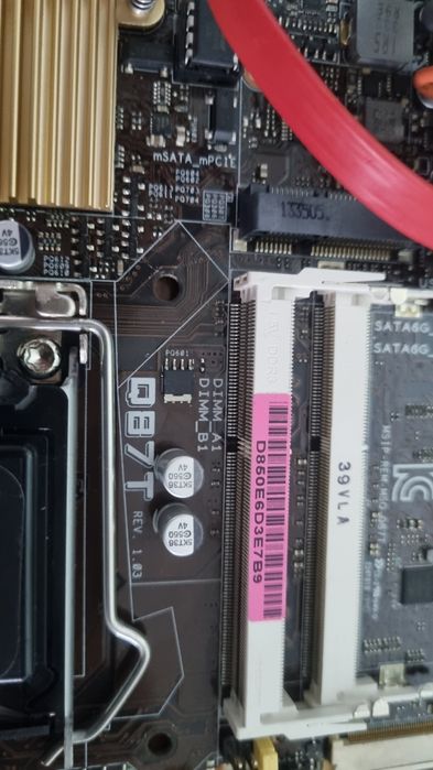 Placa De Baza Mini ITX: Asus Q87T - Gen 4 Socket 1150 - Necesita Alim