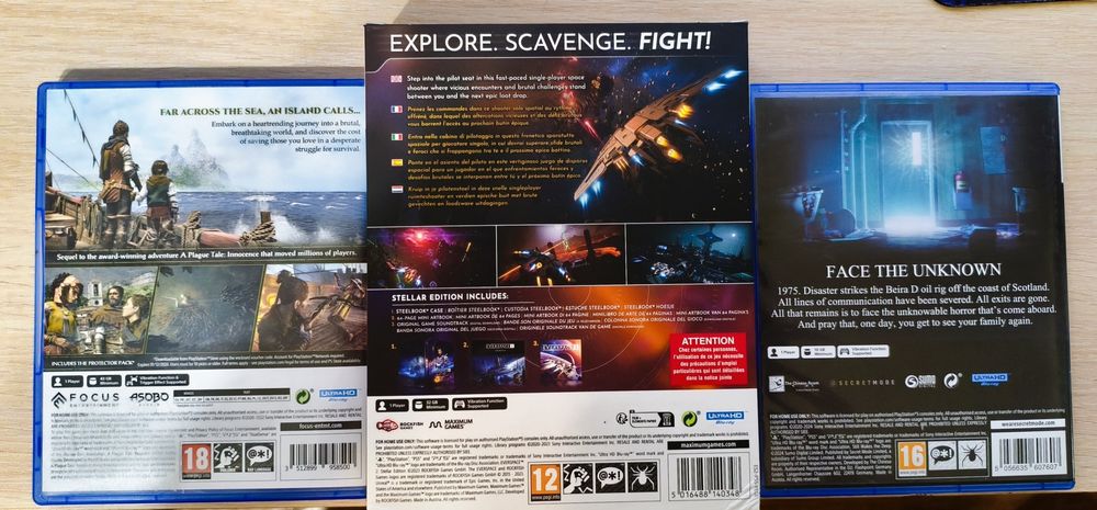 Игры на Playstation 5