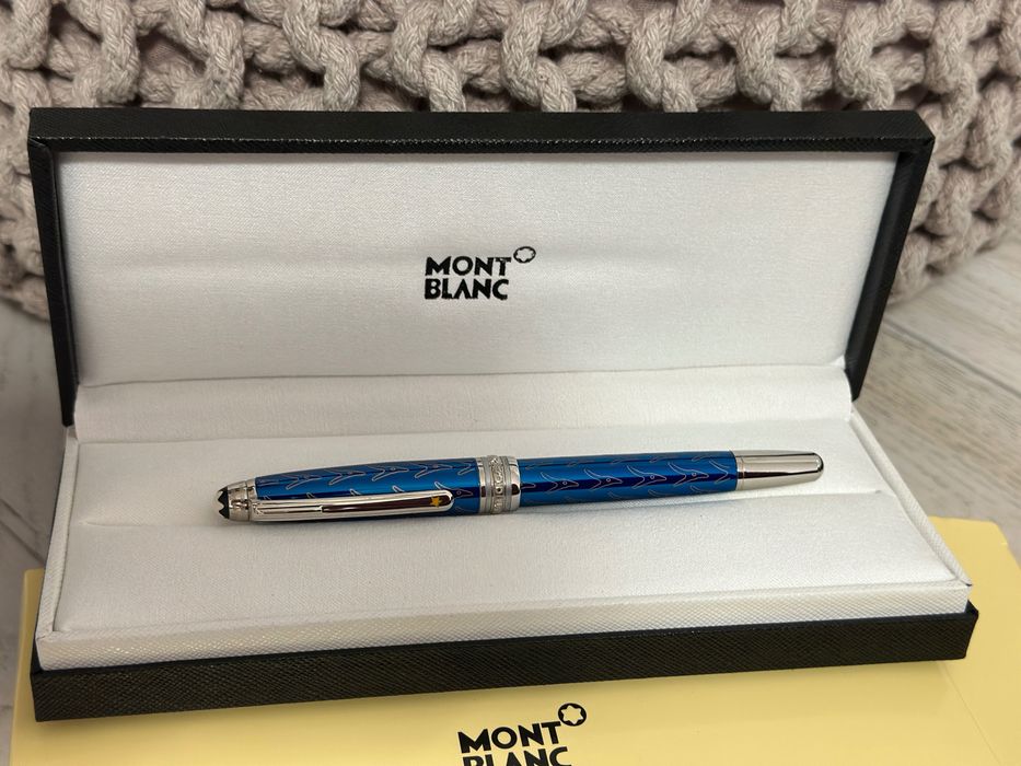 Stilou Mont Blanc bleumarin