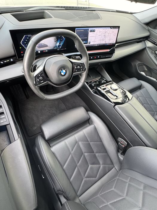BMW 5 Series 2024 — imagine 5