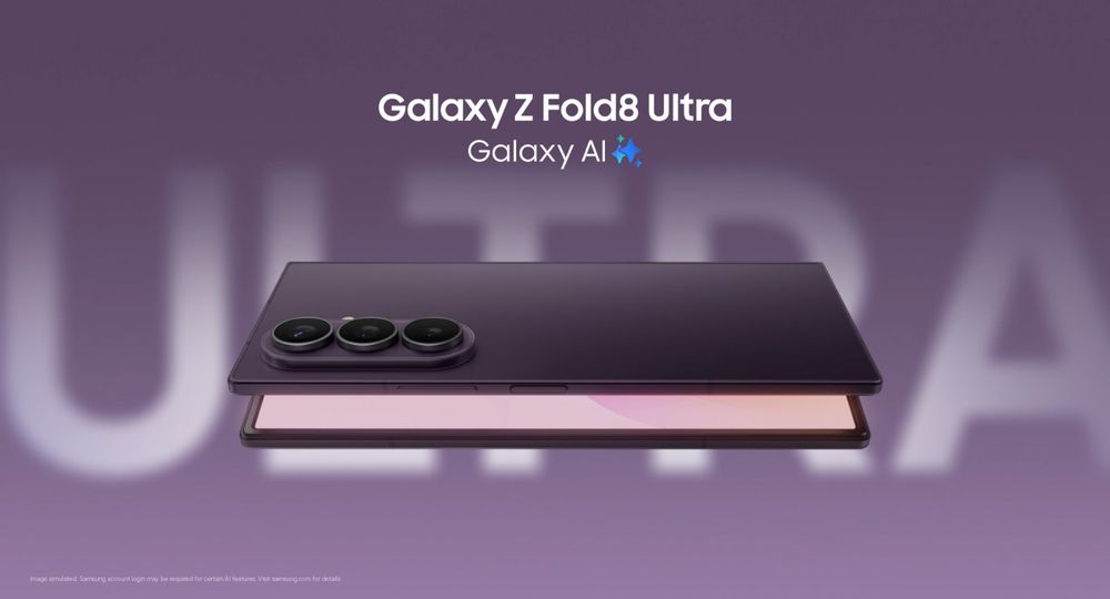НАЛИЧЕН! Samsung Galaxy Z Fold 8 Ultra 5G 1TB 16RAM Graphite 2г. Гаранция!