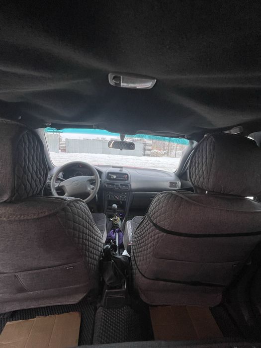 Toyota Corolla лифтбек механика