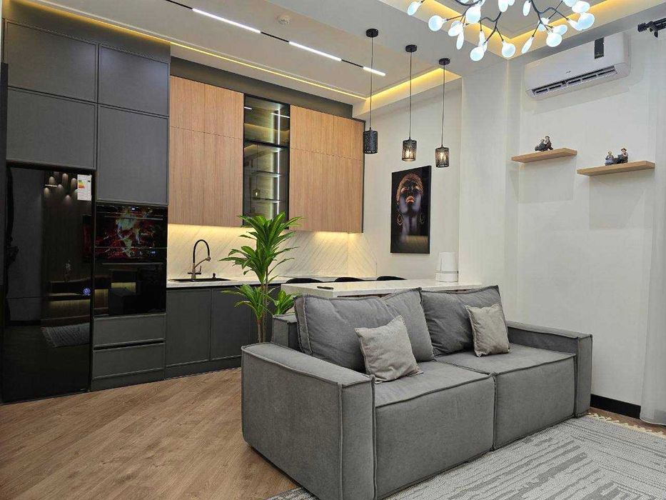 Продаётся квартира ул.Нукусская  ЖК Skyline 2/6/14 55м2