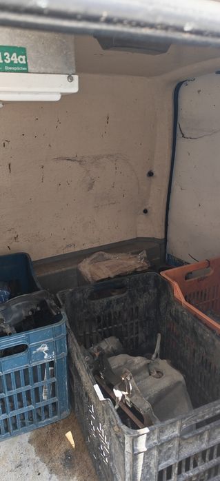 Рено канго на части
