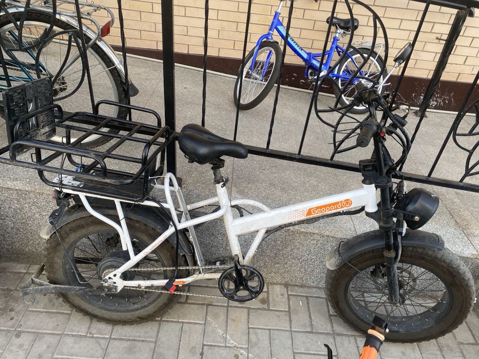 Электровелосипед Леапард
