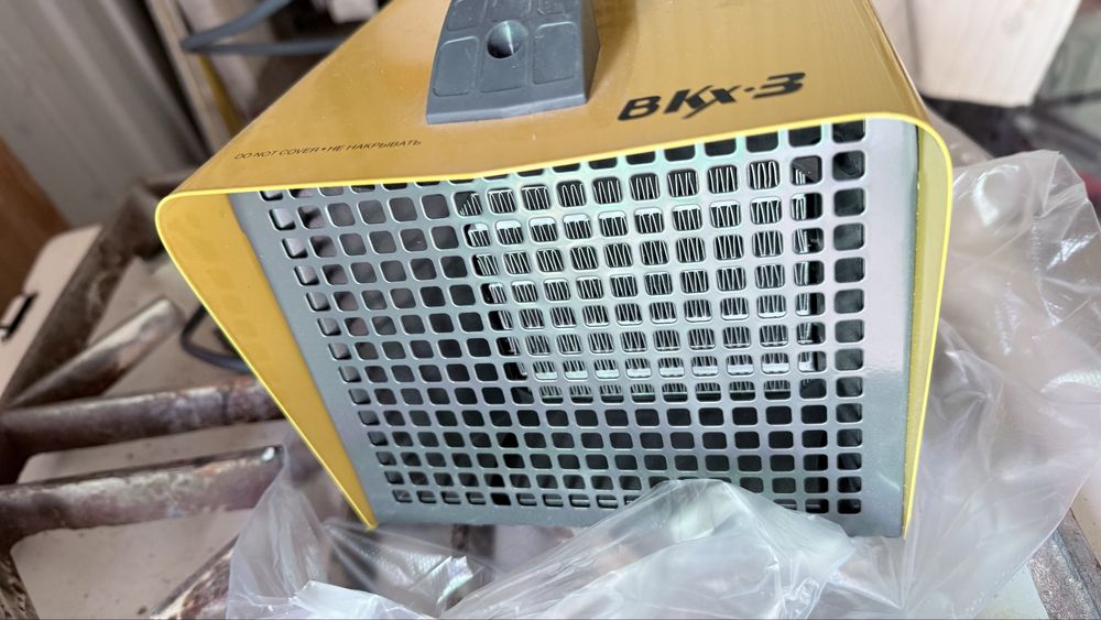 Продам тепловая пушка тепловентилятор