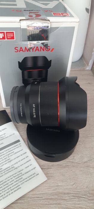 Фотообектив Sony /SAMYANG  AF14mm F2.8FE  / E-mount /FULL FRAME